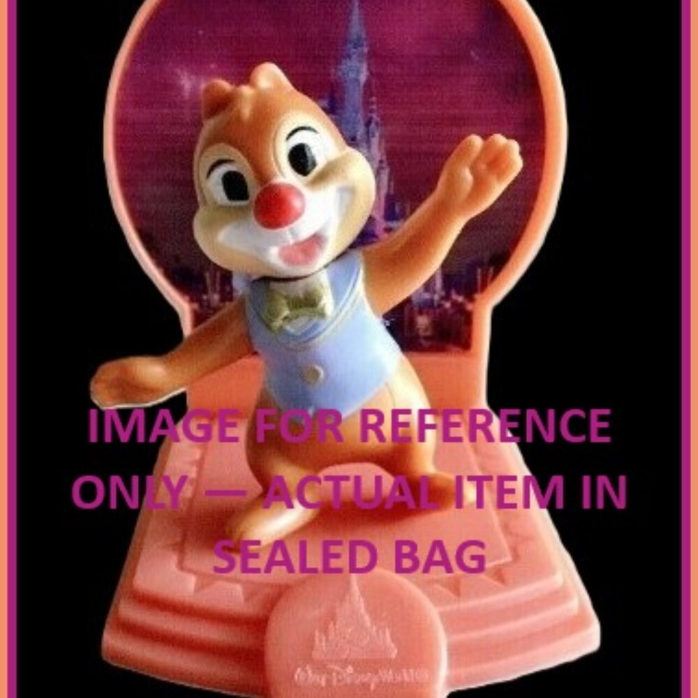 "Celebration Dale" Disney x McDonald's 50th Anniv. Happy Meal Figure—No.7 Sealed
